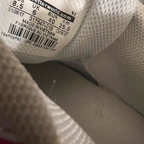 Nike Shox Deliver pink and white size 8.5 317547 015 - Picture 2 of 11